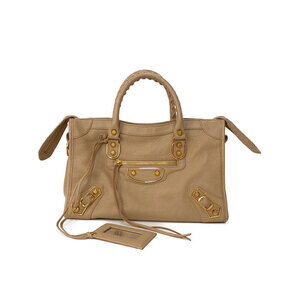 Balenciaga Classic Metallic City Shoulder handbag
